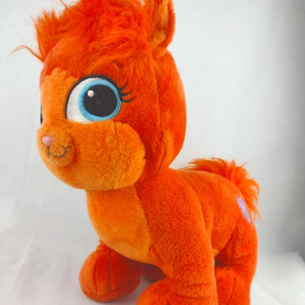 Build-A-Bear Palace Pets Treasure the cat Orange Stuffed Animal